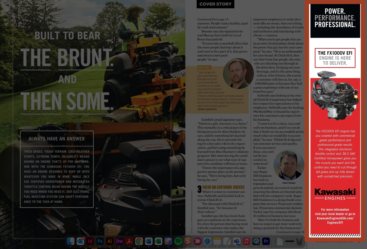 One Third Page Vertical