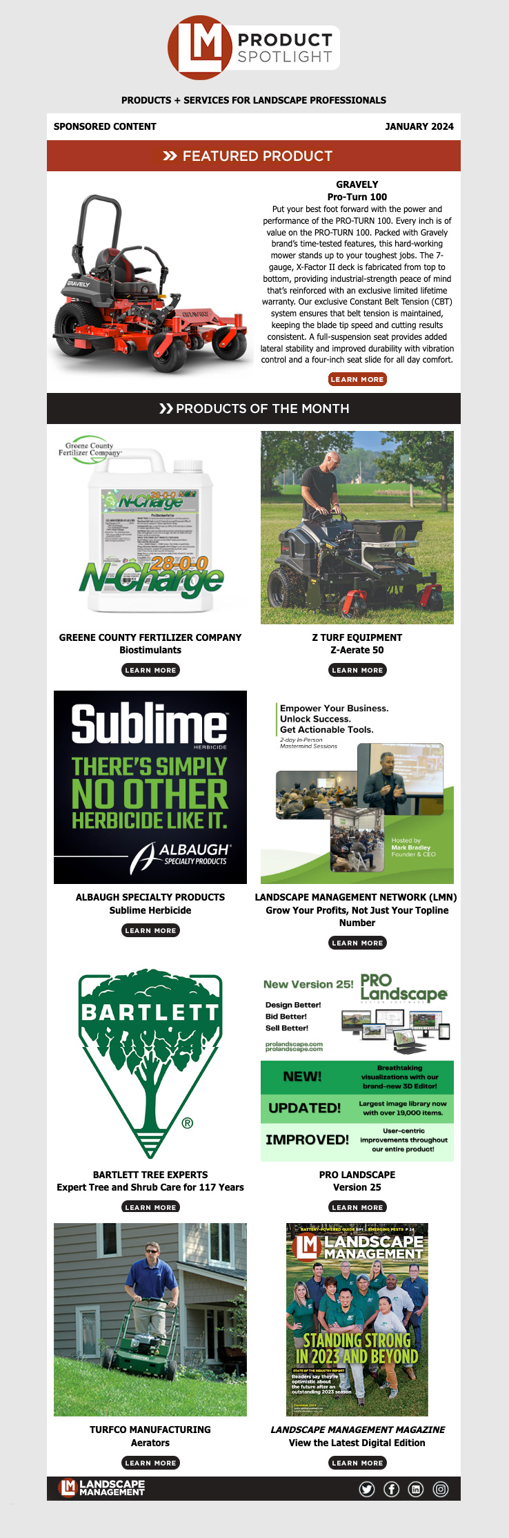 LM Product Spotlight