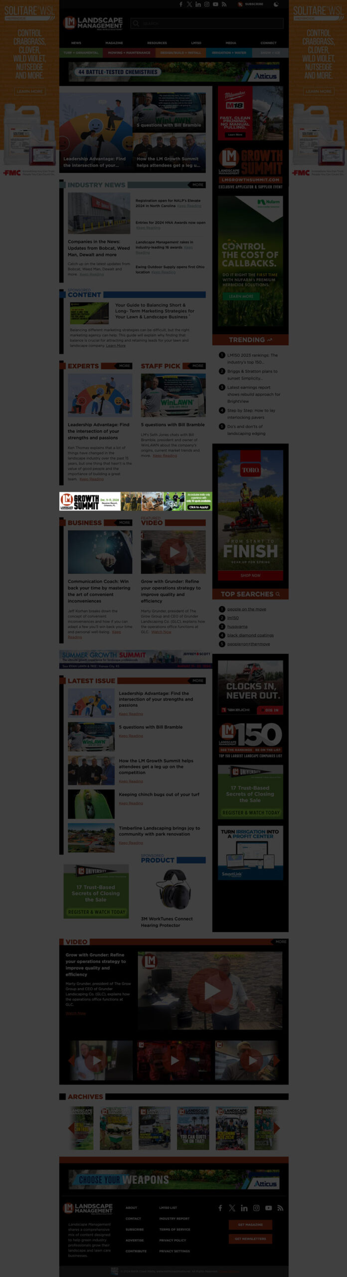 Left Column Leaderboard